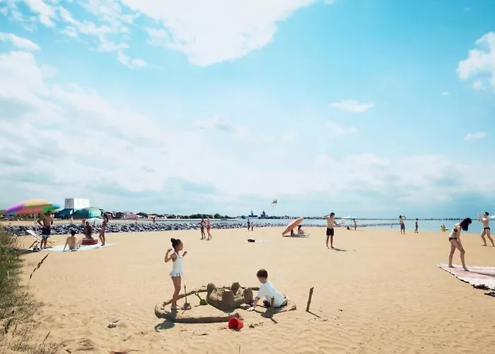 Het Haven Huysje アパート *